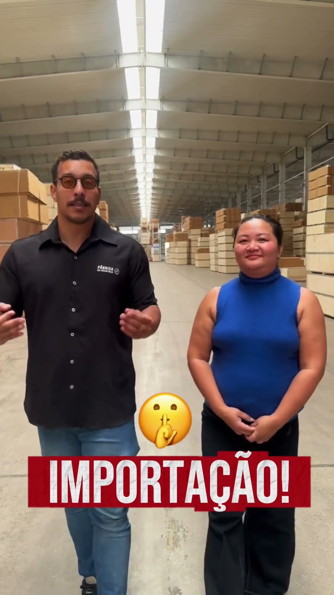 Vídeo China Tour — sem filtro